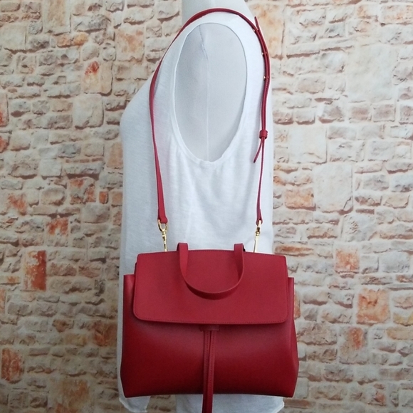 New Mansur Gavriel Mini Lady (Large) Satchel Bag - Picture 2 of 10